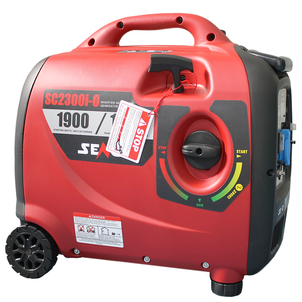 Generator inverter SC2300i-O Putere max. 1.9 kW, 230V, AVR Generator inverter SC2300i-O Putere max. 1.9 kW, 230V, AVR